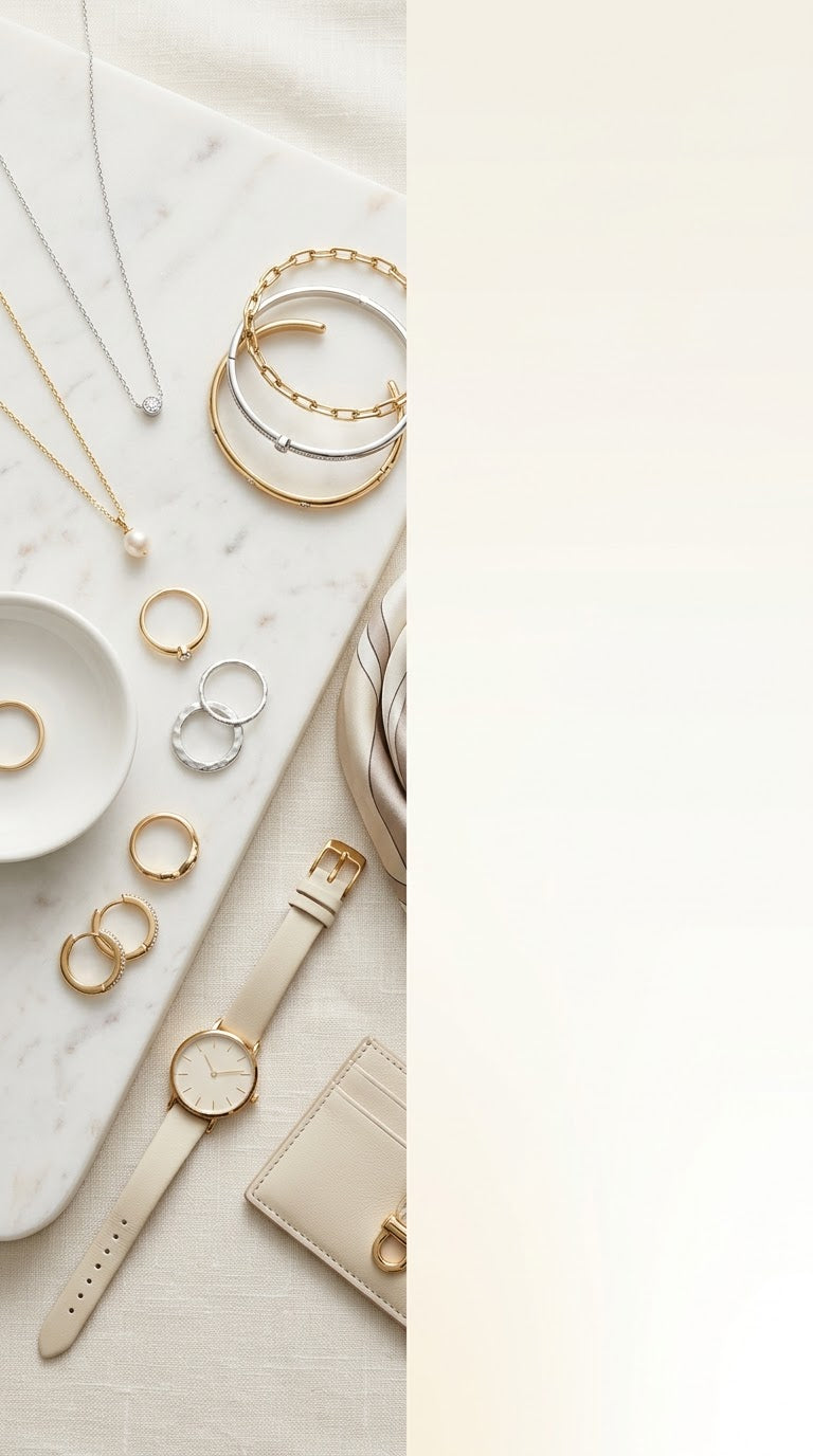 Elegant Women's Jewelry – Rings, Necklaces, Earrings & Bracelets