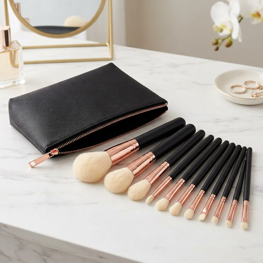 13 - Piece Professional Makeup Brush