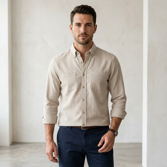 Mens's Casal Shirt