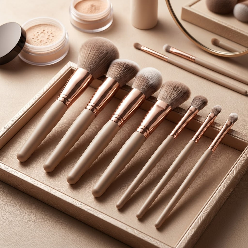 Luxury Makeup Brush Set