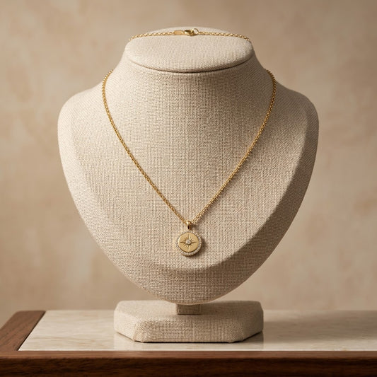 Elegant Gold Necklace
