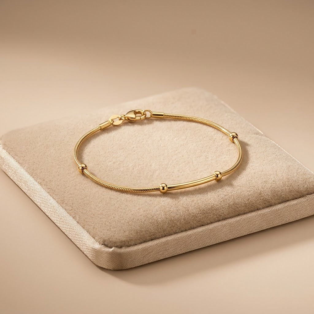 Elegant Gold Bracelet