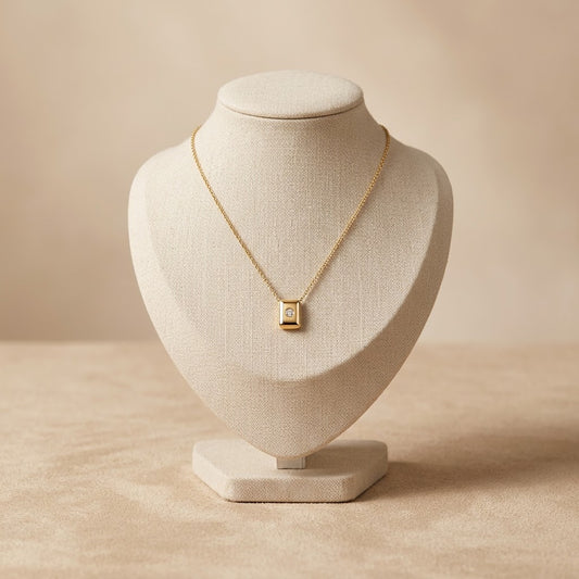 Elegant Gold Pendant