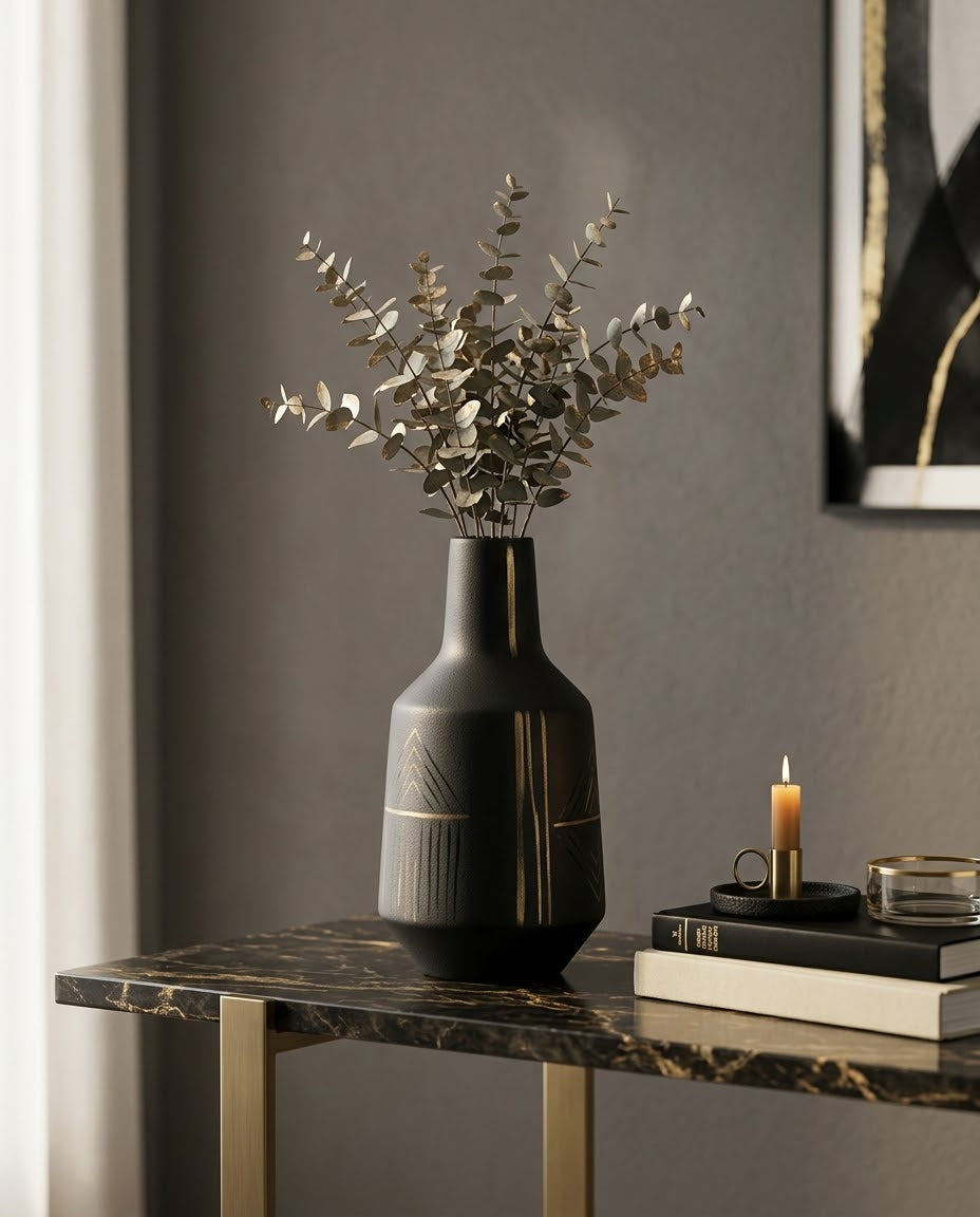 Decorative Vase - Elegant Modern Home Decor