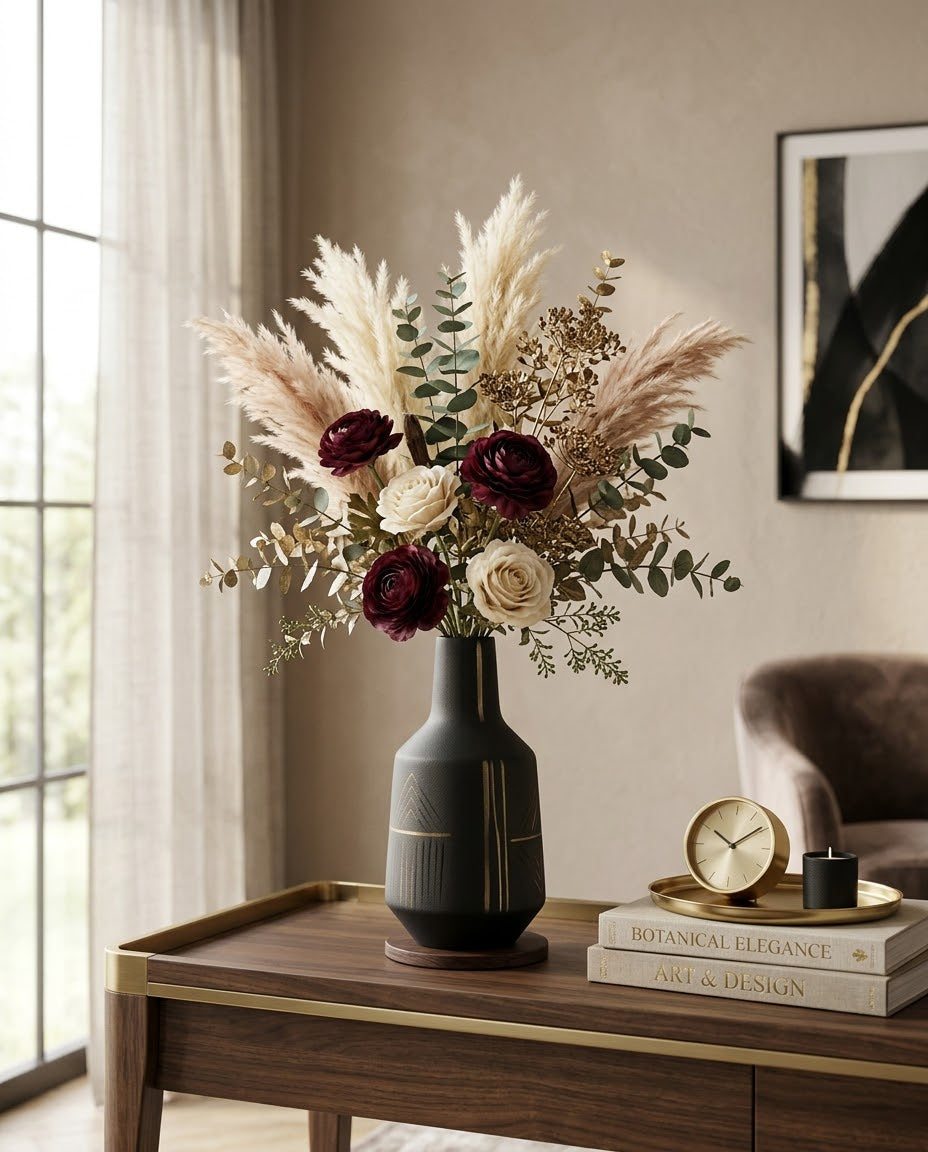 Artificial Flowers - Elegant Home Decor