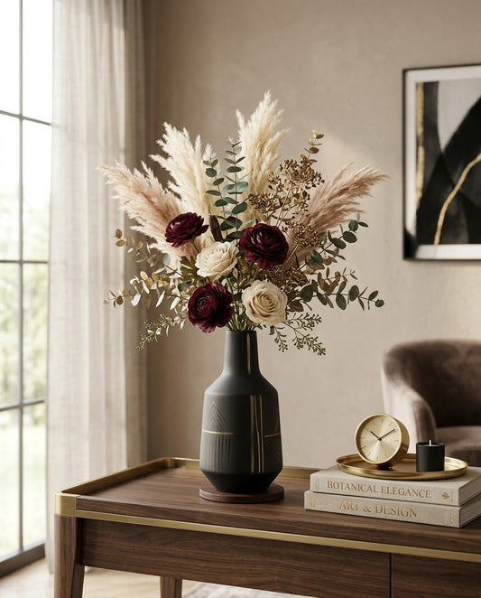 Artificial Flowers - Elegant Home Decor