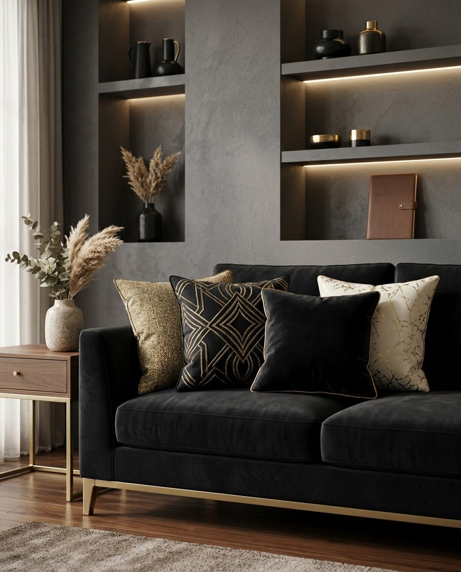 Cushion Covers - Elegant Home Decor