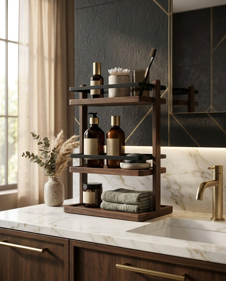 Bathroom Organizer - Smart Storage Solution