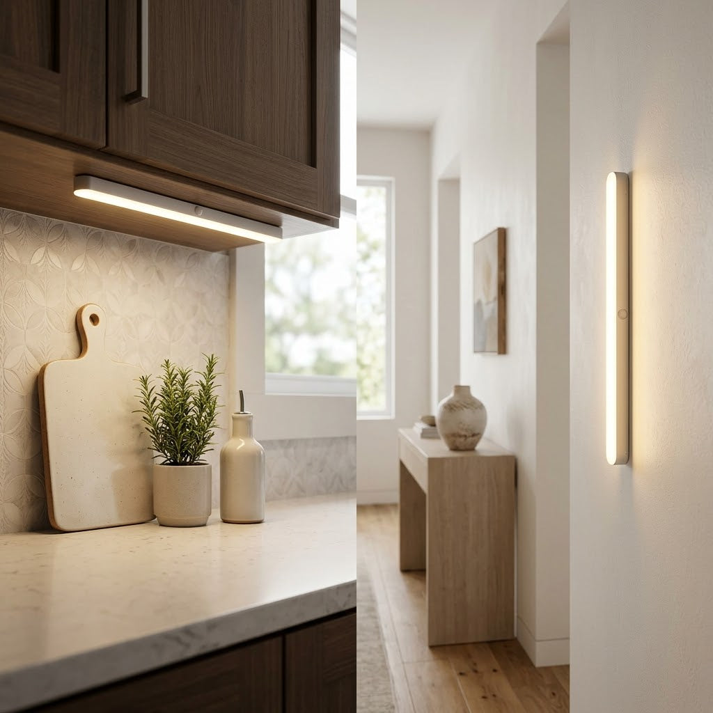 Rechargeable Motion Sensor Night Light -2Pack