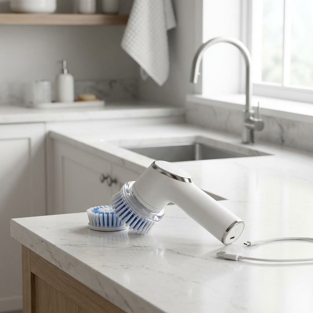 Portable Mini Electric Cleaning Brush