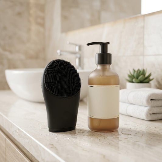 Silicone Facial Cleansing Brush