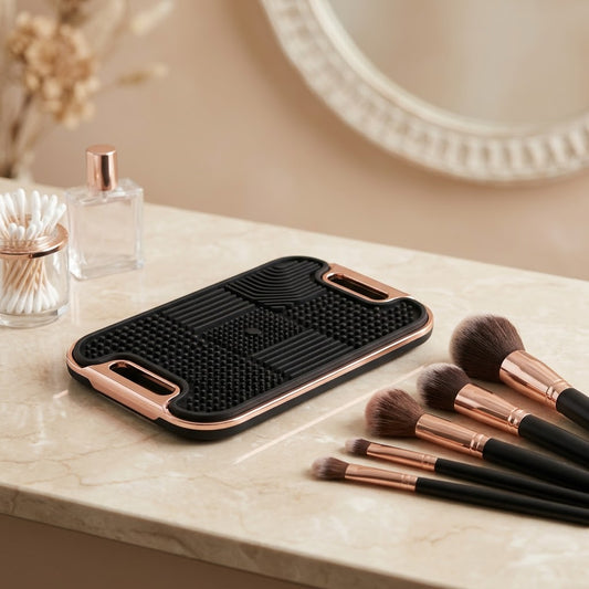 Silicone Makeup Brush Cleaning Pad
