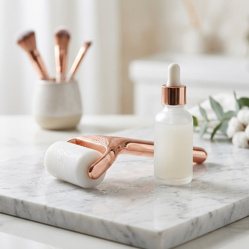 Reusable Silicone Facial Ice Roller
