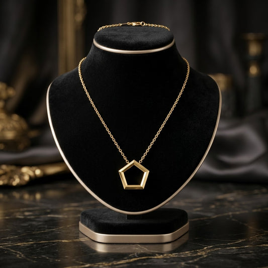 Minimalist Pendant Necklace