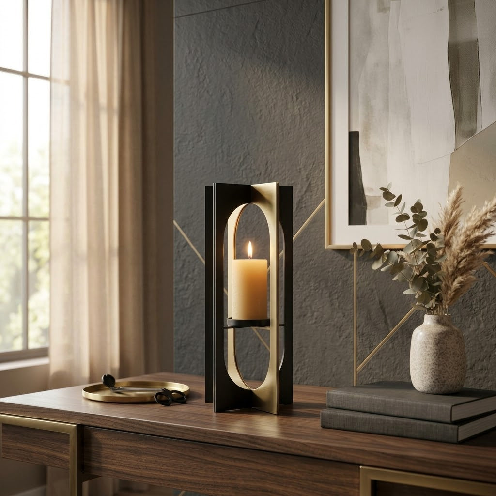 Decorative Candle Holder - Elegant Home Decor