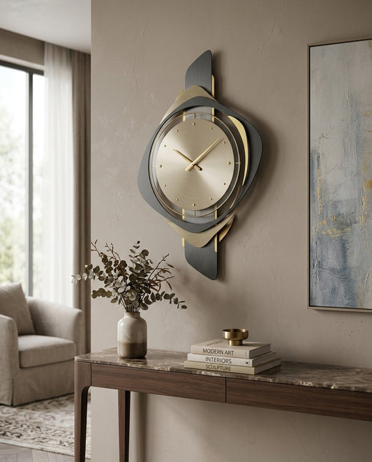 Modern Decorative Artistic Wall Clock