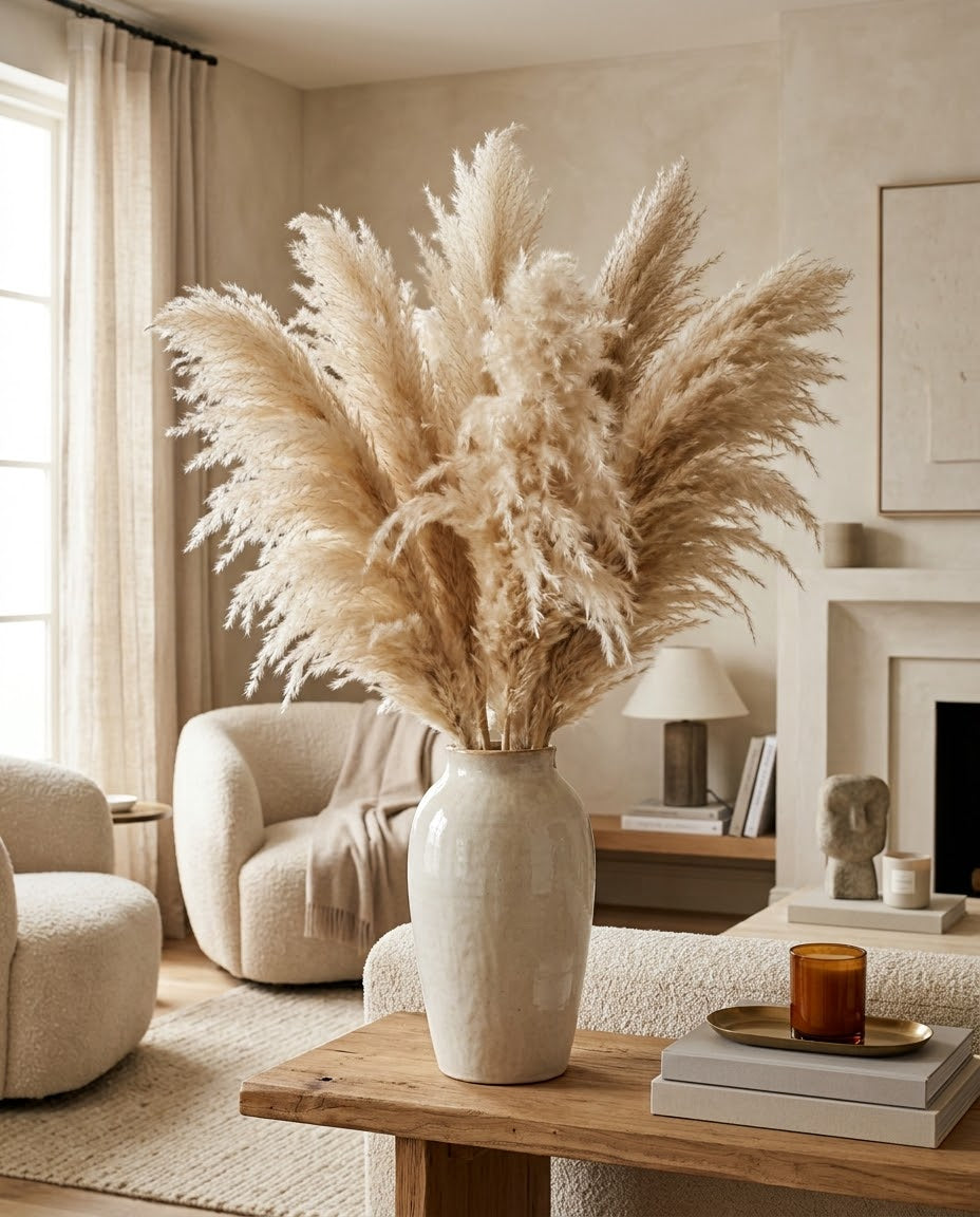 Luxury Artificial Pampas Grass
