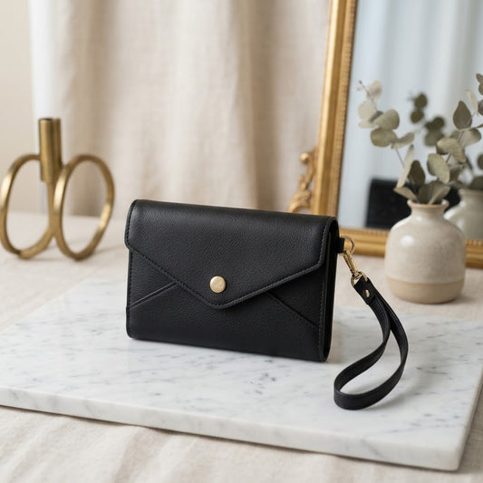 Elegant Wristlet Wallet